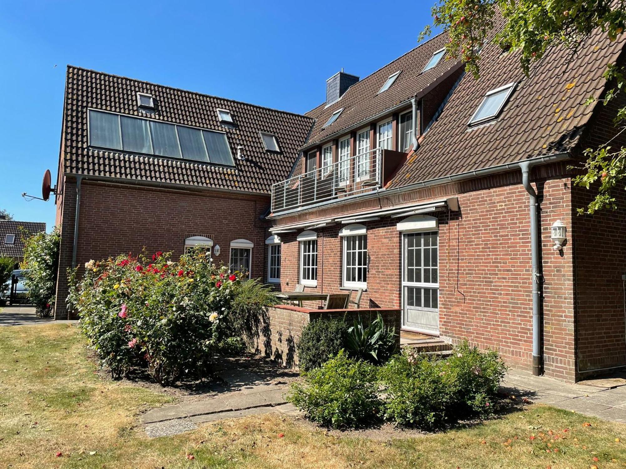 Pension Nordwind Hedwigenkoog Exterior photo