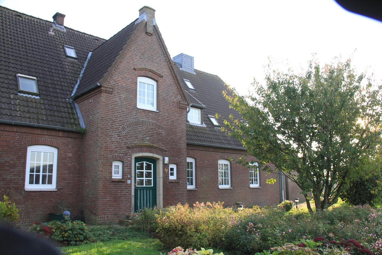 Pension Nordwind Hedwigenkoog Exterior photo